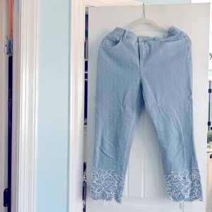 Chico’s crop pants